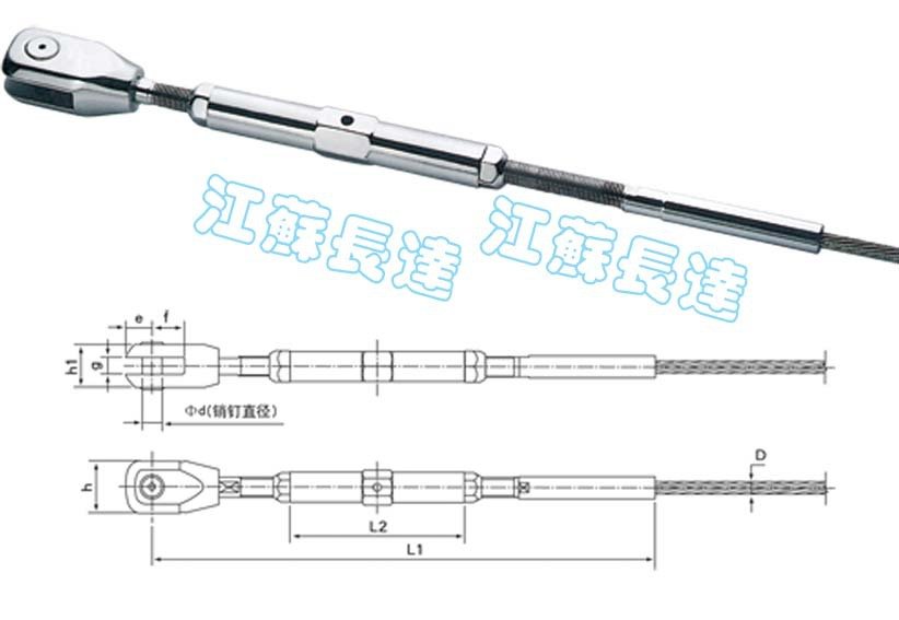 带调节器索锚具系列