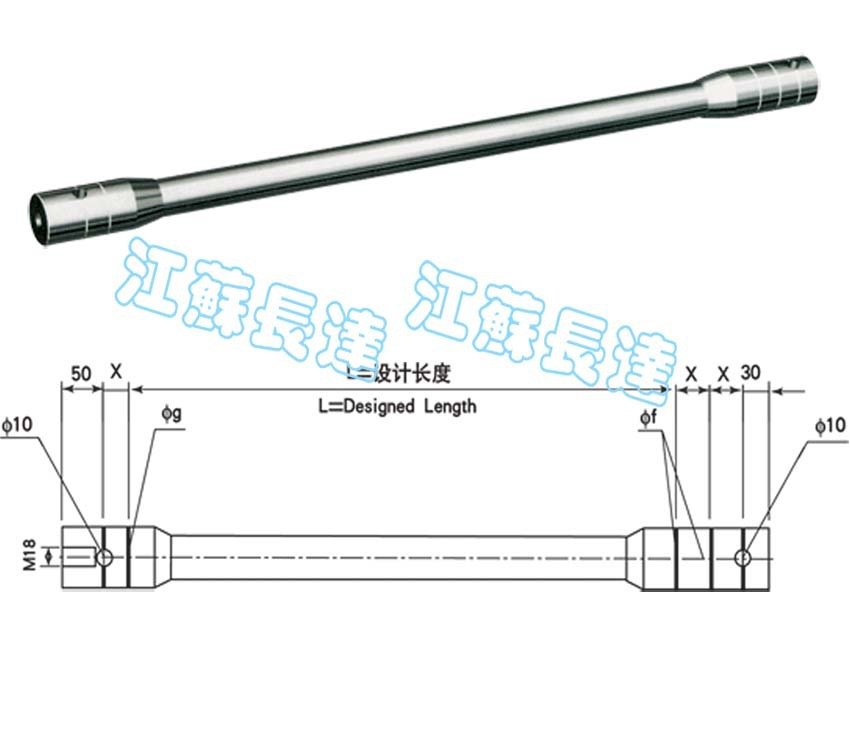 带调节器索锚具系列